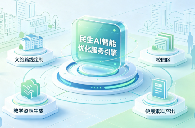 临沧地区AI普惠赋能民生服务 智能优化技术升级大众生活服务体验