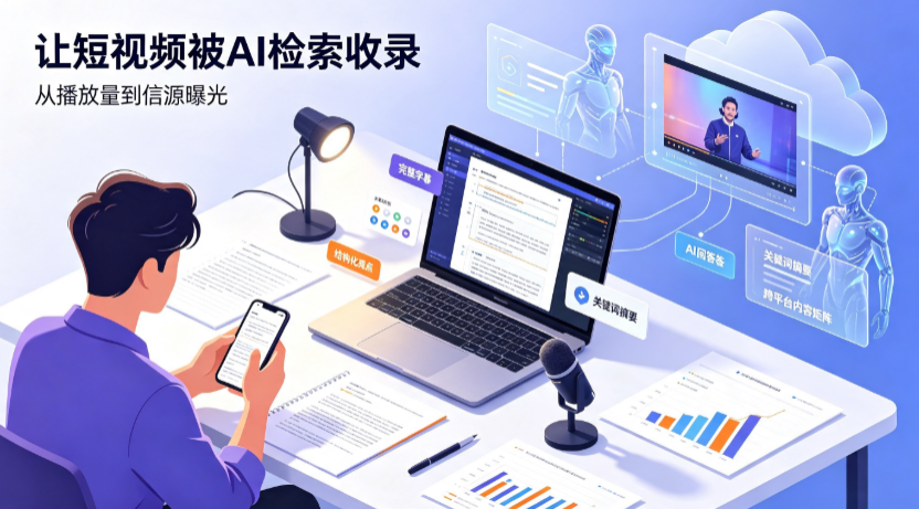 临沧地区短视频创作者新必修课：吃透 GEO 优化，让抖音内容被豆包、DeepSeek、元宝智能体收录