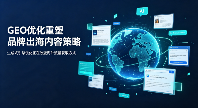 临沧地区AI 时代 GEO 兴起，品牌出海内容策略迎来重大调整